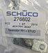 Schuco Window Restrictor  and Pin Right  Hand- genuine part  schueco 276602